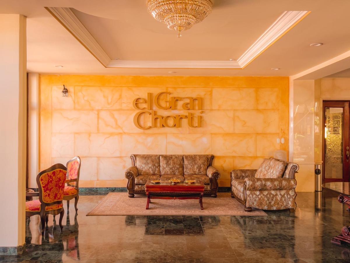 Hotel El Gran Chorti Эскипулас Экстерьер фото